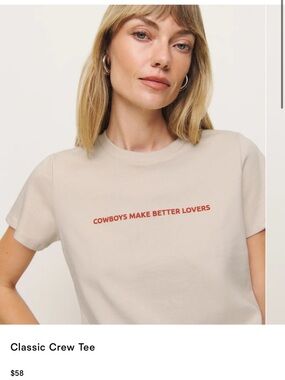 REFORMATION TEE!
